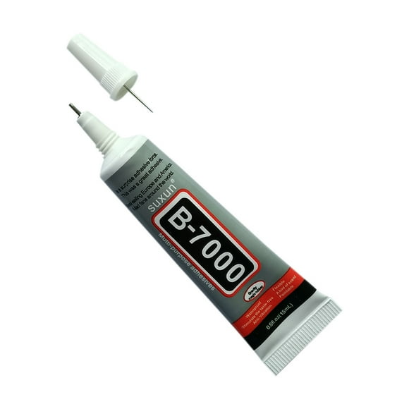 Moins de 5 Colle B-7000 Pare-Chocs 9 ml pour Téléphone Bijoux Colle Industrielle Cadre Outils Adhésifs et Amélioration de la Maison