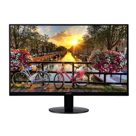 UPC: 0841631173431 | Restored Acer SA0 27  Widescreen Monitor Full HD 1920×1080 75Hz IPS 16:9 1ms VRB 250Nit (Refurbished)