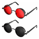 thumbnail image 1 of Lentes de Sol Malubero Unisex UV-400 Rojo con Negro 2 Piezas, 1 of 3