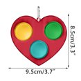 thumbnail image 5 of Controlador de tablero Dimple Toy Pressure Reliever para niños y adultos, 5 of 5