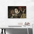 thumbnail image 2 of ARTCANVAS The Fable 1580 Canvas Art Print by El Greco - Size: 26" x 18" (1.50" Deep), 2 of 9