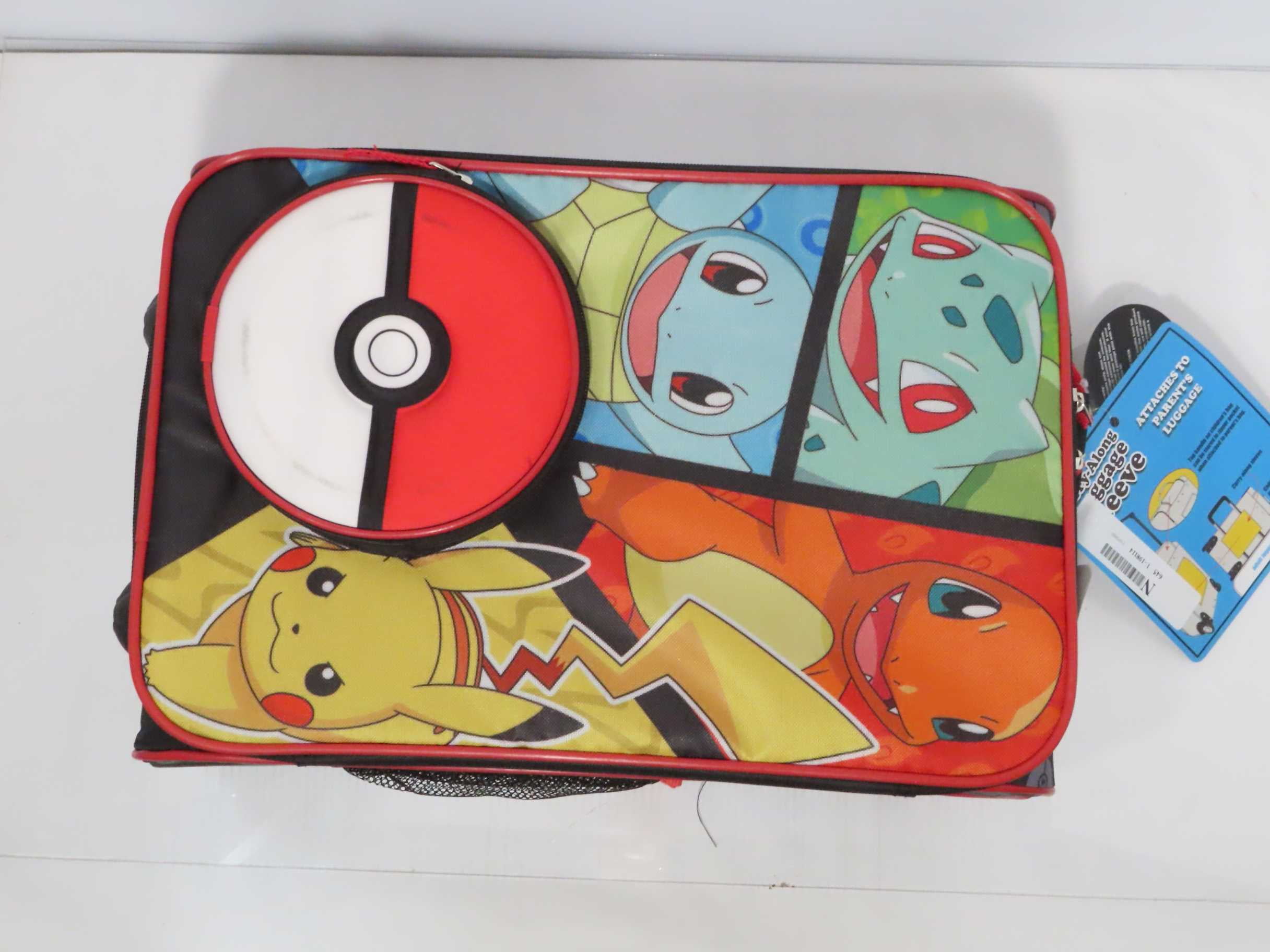 pokemon spinner luggage