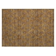 thumbnail image 2 of Addison Rugs Chantille Indoor/Outdoor Transitional Floral Copper Washable Rectangle Rug, 1'8" x 2'6", 2 of 6