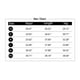 thumbnail image 3 of Leggings de entrenamiento de yoga para mujer, pantalones de yoga de cintura alta, corte rasgado, control de barriga, entrenamiento, correr, yoga, leggings ajustados, negro, 3 of 4