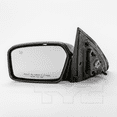 thumbnail image 2 of For Mercury Milan 2006 07 08 09 2010 Door Mirror Driver & Passenger Side | Pair | Power | Heated | w/ Puddle Light | Paint To Match | Replacement For 6E5Z 17683 B, 6E5Z 17682 B | FO1320267, FO1321267, 2 of 4