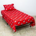 thumbnail image 5 of Georgia Bulldogs Bed Sheet Set Red King 299 and Below, 300 - 499, 5 of 5