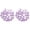 Purple 2PCS, variant on YWIYIUD 96PCS Paper Butterfly Cake Toppers, Butterflies for Cake Decorations Purple Butterfly Cupcake Toppers for Birthday Party Wedding FoodDecorations 2inch