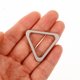 thumbnail image 5 of FESTFENDS 10Ud Con Anillo Triangular De Metal Para Reparación Y De Bolsos, 5 of 8
