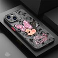 thumbnail image 3 of Disney-funda de Mickey y Minnie Mouse para teléfono móvil, carcasa mate para Apple iPhone 15, 16 Pro, XS Max, 13, 14 Plus, XR, SE, 7, 8, 12, 11 Pro plus, 3 of 5