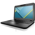 thumbnail image 2 of Restored Lenovo Chromebook N22 Laptop Computer, 2.16 GHz Intel Celeron, 4GB DDR3 RAM, 16GB SSD Hard Drive, Chrome, 11" Screen (Refurbished), 2 of 8