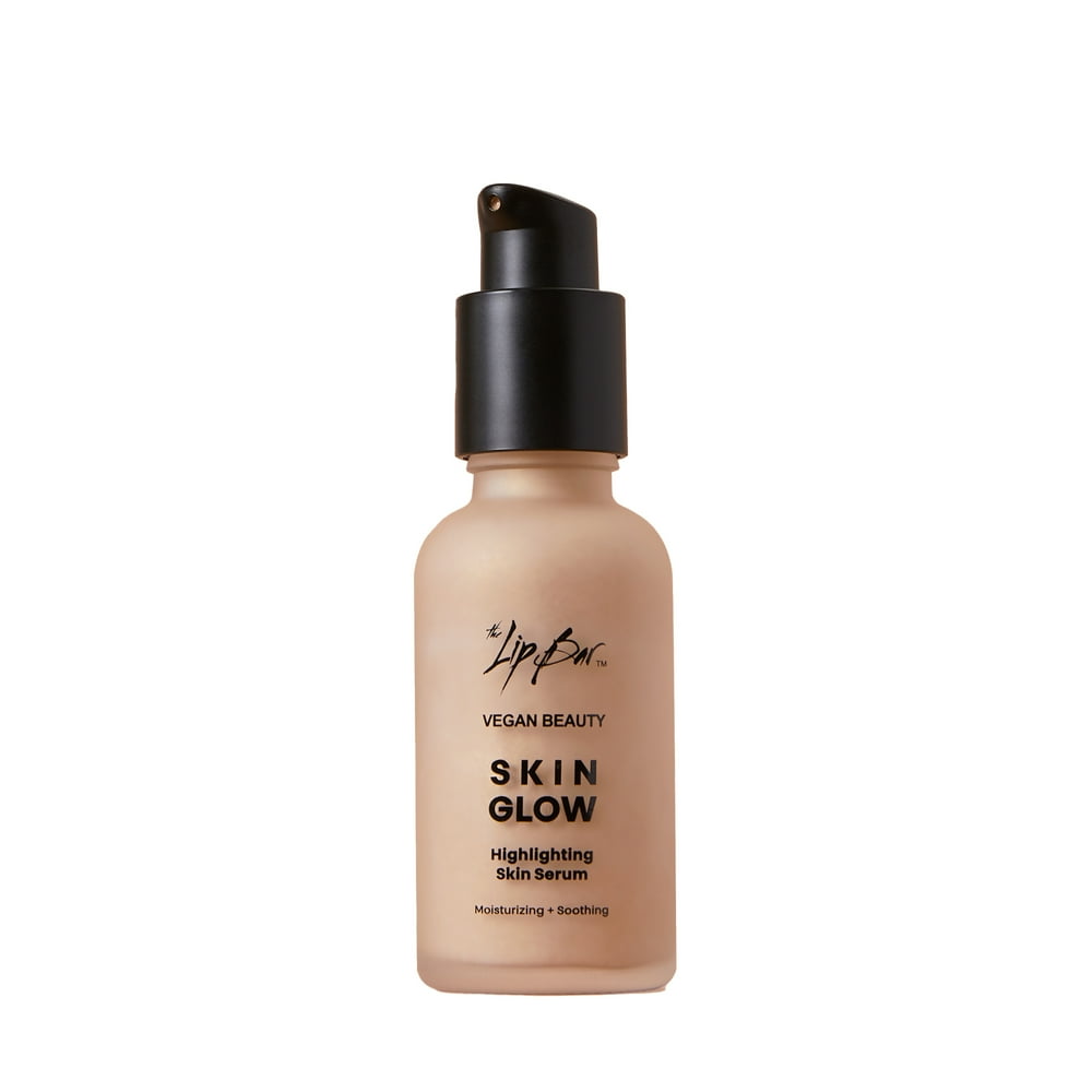 The Lip Bar Skin Glow Highlighting Skin Serum, Pretty Penny Walmart