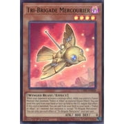 Collectible YuGiOh The Chronicles Deck The Fallen & The Virtuous Ultra Rare Tri-Brigade Mercourier CH01-EN008