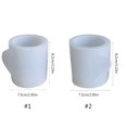 thumbnail image 3 of YIEMEEN Silicone Organizers Mould Storage Candle Cup Makeup Brush Storage Resin Jar Mold, 3 of 10