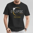 thumbnail image 2 of Indiana Total Solar Eclipse 2024 Women’s T-Shirt – Totality April 8 Event Tee, Hoosier State Celestial Eclipse Shirt, Astronomy Enthusiast Gift, Solar Eclipse Viewing, 2 of 3