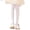 White, variant on Girls Summer Tights Soft Dance Pantyhose Thin Non Run Bear Pattern Comfortable Stretchable Size 5-8 Years