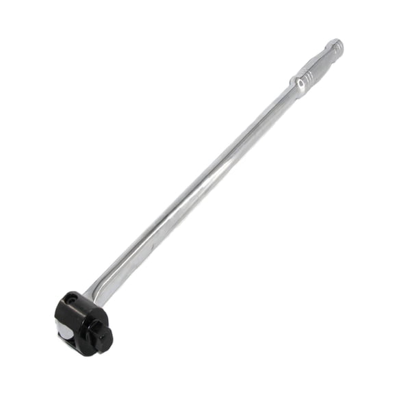Barra disyuntora de 1/2 pulgadas Cola extractor de tuercas de rueda acero largo de 24 pulgadas Llave de tubo