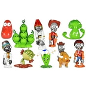 Plants vs Zombies Video Game Toy Action Figures Set - Birthday Gift Toy Set for kids