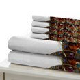 thumbnail image 5 of Home Bedding Cover Set Luxury Pattern Duvet Cover Quilt Cover Set Bed Gift Designable,Twin (68"x86"), 5 of 5