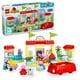 thumbnail image 1 of LEGO DUPLO Peppa Pig Supermarket Toy for Toddlers with 4 Figures Included, Creative Building Set for Preschoolers, Learning Toy That Helps Develop Fine Motor Skills, Gift for Kids Ages 2 and Up, 10434, 1 of 5