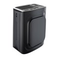 thumbnail image 3 of Ventilador de cintura personal Ventilador de cuerpo refrescante Ventilador de cintura para senderismo Mochilero Pesca Negro, 3 of 9