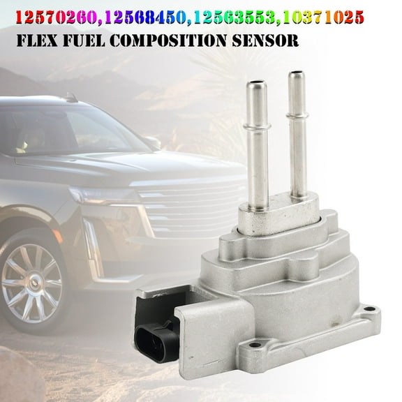 Flex Fuel Sensor 12570260 For Chevy Silverado Tahoe GMC Yukon 4.8L 00-05