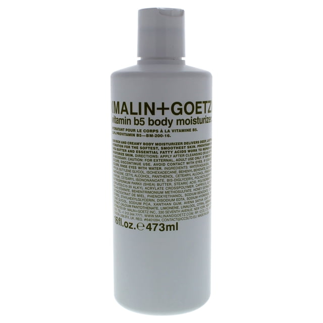 Crema hidratante corporal Malin + Goetz con vitamina B5 473 ml unisex