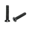thumbnail image 4 of Uxcell M3 x 16mm Phillips Screw Fastener Black Zinc Plated 150 Pack, 4 of 5