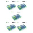 thumbnail image 3 of Eigraketly Equipo de pesca seguro con caja de aparejos fuerte y resistente a los arañazos accesorios de aparejos de pesca verde grande Type2 NO2, 3 of 6