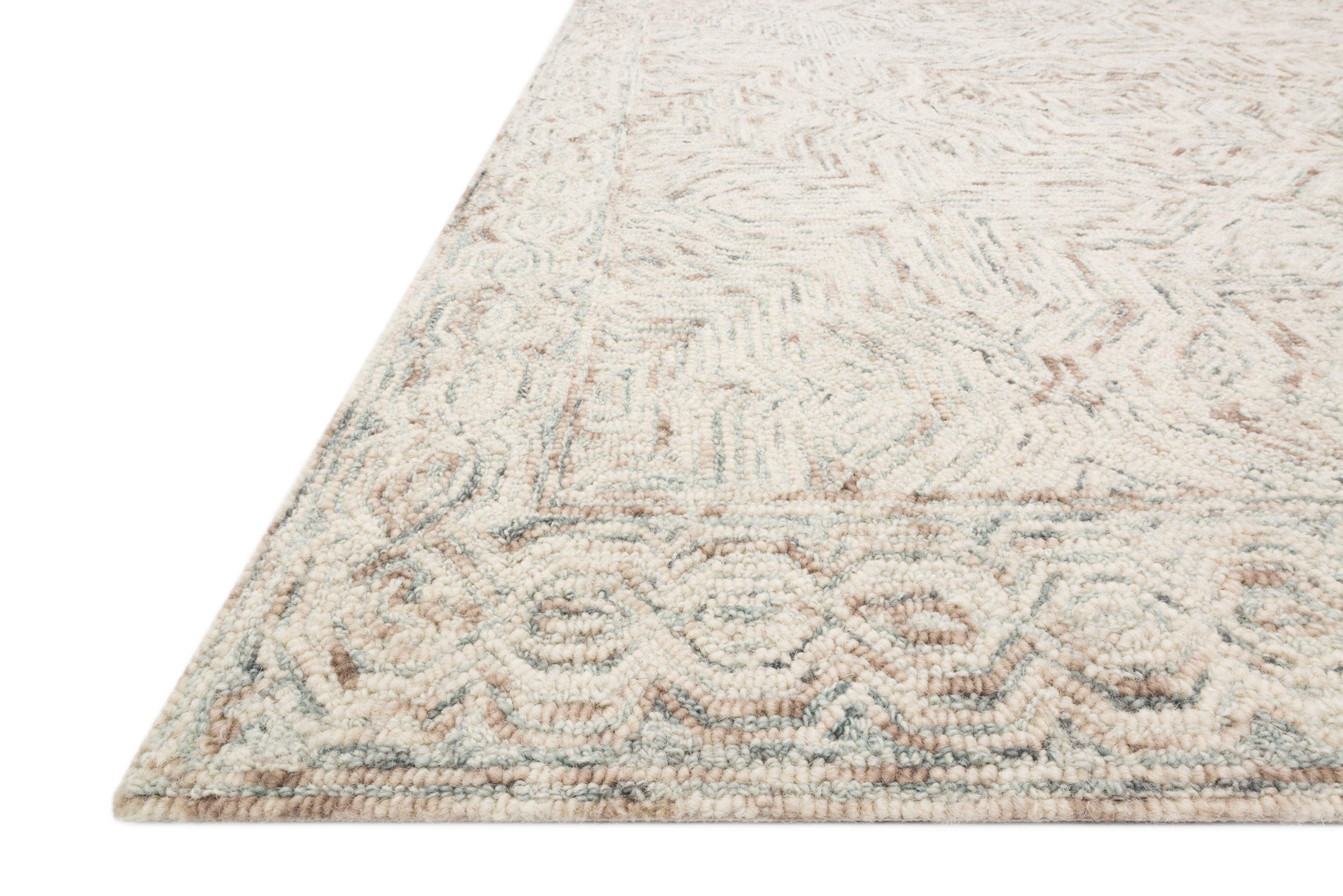 Loloi Ziva Contemporary Neutral Area Rug