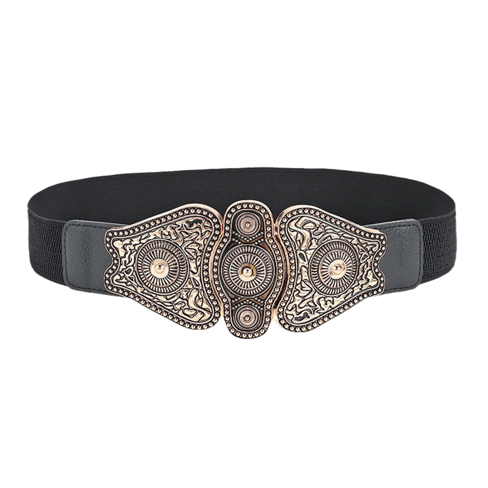 Elastic Wide Belt Dress Decorative Belts For Women Dresses Wide Belts For Women