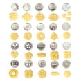 thumbnail image 3 of Yeacher 25Pcs Aluminium Alloy Press Machine Biscuit Making Pump Multi Pattern Cookie Biscuits Maker Cookies Mold Extruder Kitchen Cake Decorating 20 Moulds+ 4 Nozzles, 3 of 8