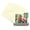 Off White, variant on Off White Pebble Picture Frame Mat for 26x26 Frames - Fits 21x21 Photos - 10 Mats