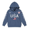 thumbnail image 3 of LWNYDPLSD Baggy Hoodies for Girls Print Cute Aesthetics Vintage Hooded Sweatshirts Kids Drop Shoulder Long Sleeves Hooded Pullover Loose Fit Comfortable Clothes for Teens, 3 of 4