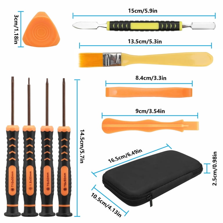 EEEkit 11-Piece Torx Screwdriver Repair Kit photo 7