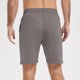 thumbnail image 5 of Pantalones de Cintura Elástica Casual de Color Sólido Suelto Estiramiento Pantalones Cortos de Fitness, Ventilados Quinto Pantalones para el Ejercicio, Correr Y el Uso Diario, 5 of 8