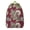 Paisley Print Bo, variant on Paisley Print Boho Backpack for Women, Vintage Floral Ethnic School Bag with Mandala Pattern and Artistic Details