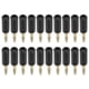 thumbnail image 3 of 20 piezas Conector de audio para auriculares de 3,5 mm Adaptador de audio estéreo de doble canal para reemplazo de reparación de auriculares, 3 of 5