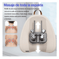 thumbnail image 2 of Masajeador De Espalda Eléctrico Recargable Lab.G, Beige, 2 of 5