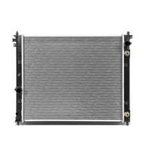 DNA Motoring OEM-RA-13055 Aluminum Radiator For 2008-2014 Cadillac CTS 3.6L AT 09 10 11 12 13