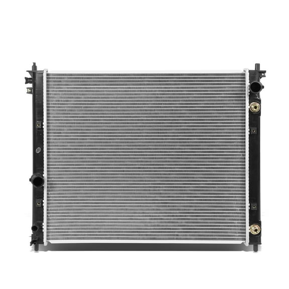 DNA Motoring OEM-RA-13055 Aluminum Radiator For 2008-2014 Cadillac CTS 3.6L AT 09 10 11 12 13