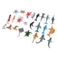 thumbnail image 1 of Conjunto de Juguetes de Modelo de Animales Salvajes 24 Piezas CUTICAT Figuras de animales, 1 of 8