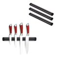 thumbnail image 4 of 3 x cuchillo de banda magnética portacuchillas de acero inoxidable banda magnética magnética 33 cm DHL, 4 of 5