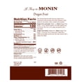thumbnail image 3 of monin Jarabes 1 Litro (PET) Dragon Fruit Monin Saborizante natural, 3 of 4