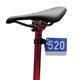 thumbnail image 2 of Soporte para placa de matrícula de bicicleta Soporte para matrícula trasera de bicicleta ultraligera JAMW Sencillez, 2 of 4