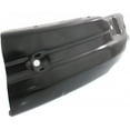 thumbnail image 5 of For Chevy Silverado 2500 HD 2007 08 09 2010 OEM Bumper End Driver Side | Front | Outer | Steel | Hybrid | Painted Black | Replacement For GM1004148 | 22737638, 5 of 6