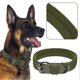 thumbnail image 4 of Heavy Duty Tacticals Dog Collars Adjustables Training Nylon Dog Collar for Large Medium Small Dogs, 4 of 5
