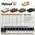 thumbnail image 4 of Flyland Men's Fashion Dresses Shoes Handmade Leather Shoe Male Flats, 4 of 6