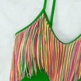thumbnail image 7 of Homenesgenics Swim Suits for Women 2026 Tankini Bikini Two Piece Women's Sexy Tassel Fashion Suspender Bikini Green M, 7 of 7