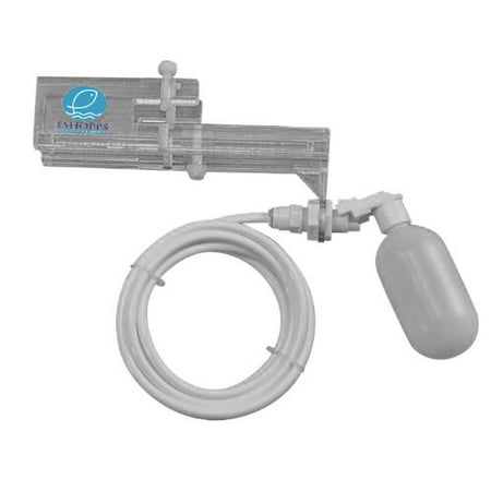 AEO19085 Float Valve for Aquarium Water Pump, Combination Feeding Dish And Water Dish By