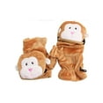 thumbnail image 1 of Gants Animaux en Fausse Fourrure D&Y - Singe, 1 of 1